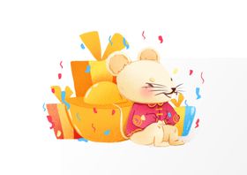 卡通老鼠