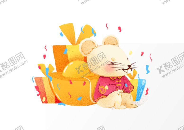 编号：39176107050959552942【酷图网】源文件下载-卡通老鼠