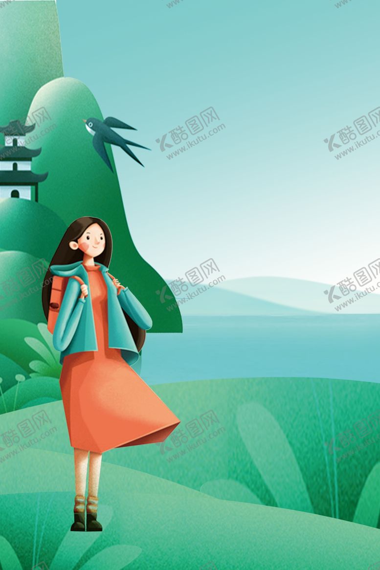 编号：87764810300249356562【酷图网】源文件下载-春游