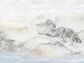 大理石山水背景墙
