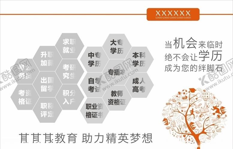 编号：19250109241134022801【酷图网】源文件下载-教育海报