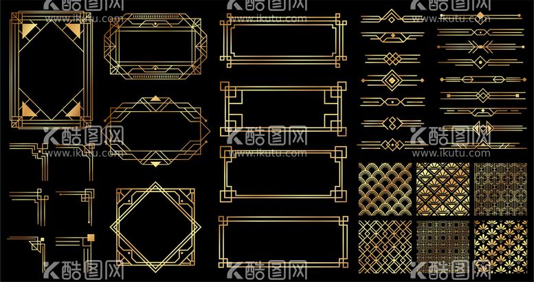 编号：41786909200850308123【酷图网】源文件下载-边框