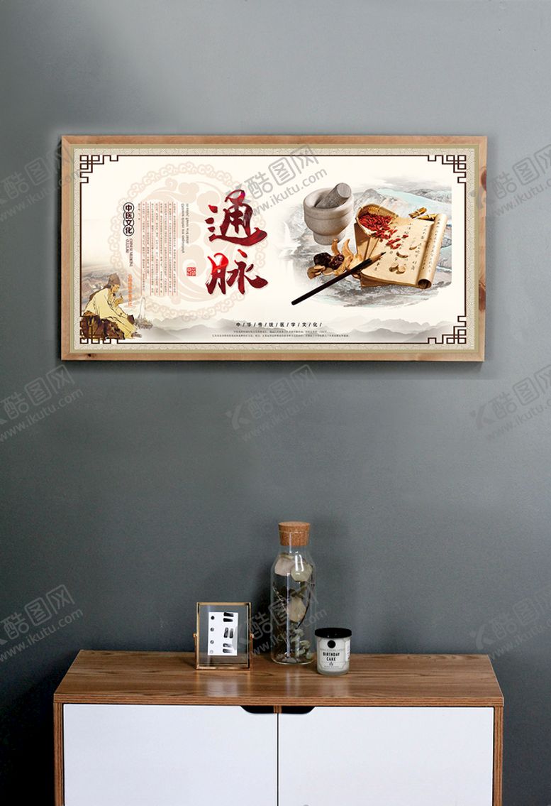 编号：36788103161328514349【酷图网】源文件下载-中华传统医学文化通脉