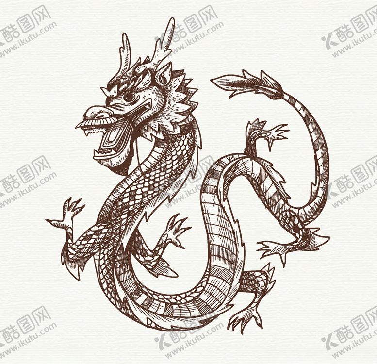 编号：10597810290125472331【酷图网】源文件下载-龙中国龙