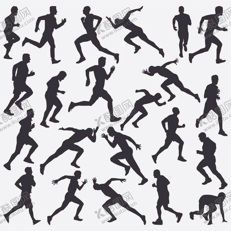 编号：99985710150522025806【酷图网】源文件下载-人物剪影