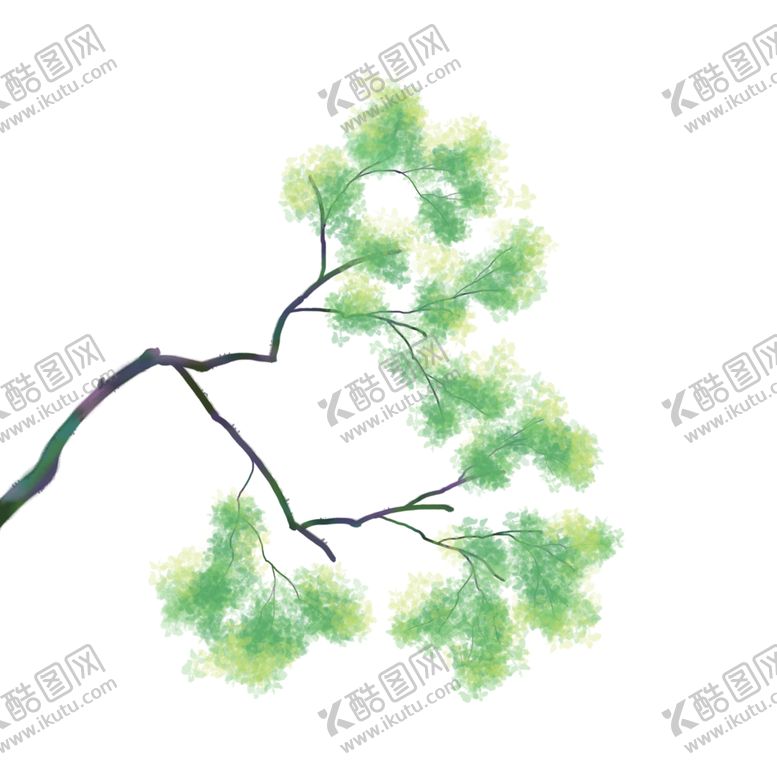 编号：82071306301941278963【酷图网】源文件下载-水墨中国风迎客松