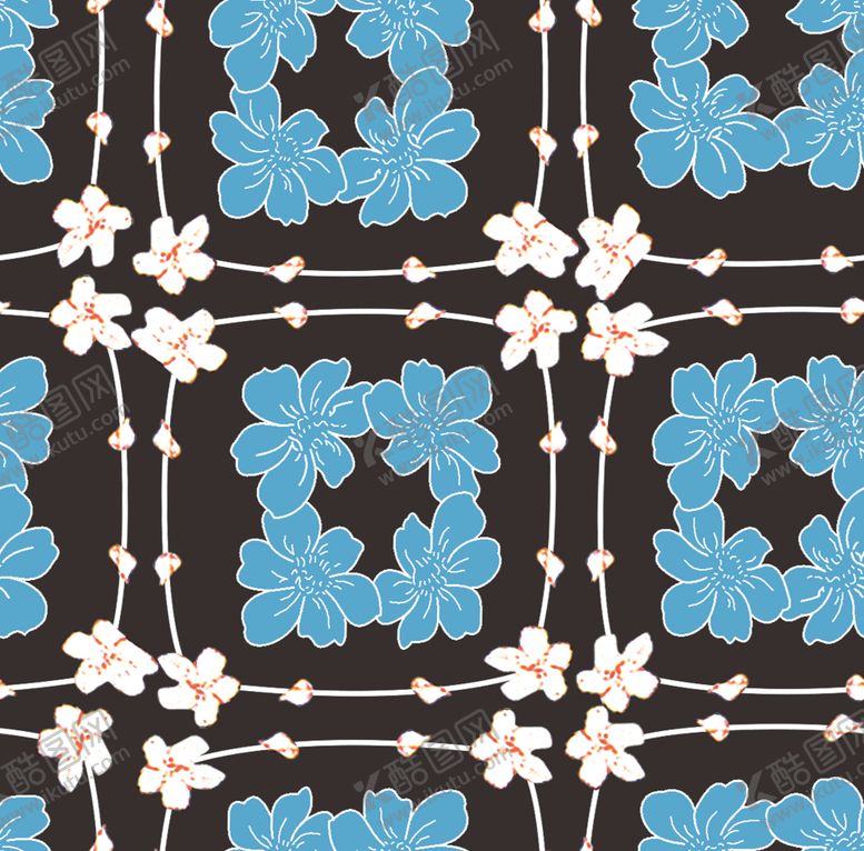 编号：16333409272130587604【酷图网】源文件下载-方块小花