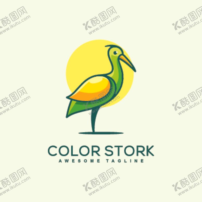 编号：32919910121716554208【酷图网】源文件下载-禽类LOGO标志