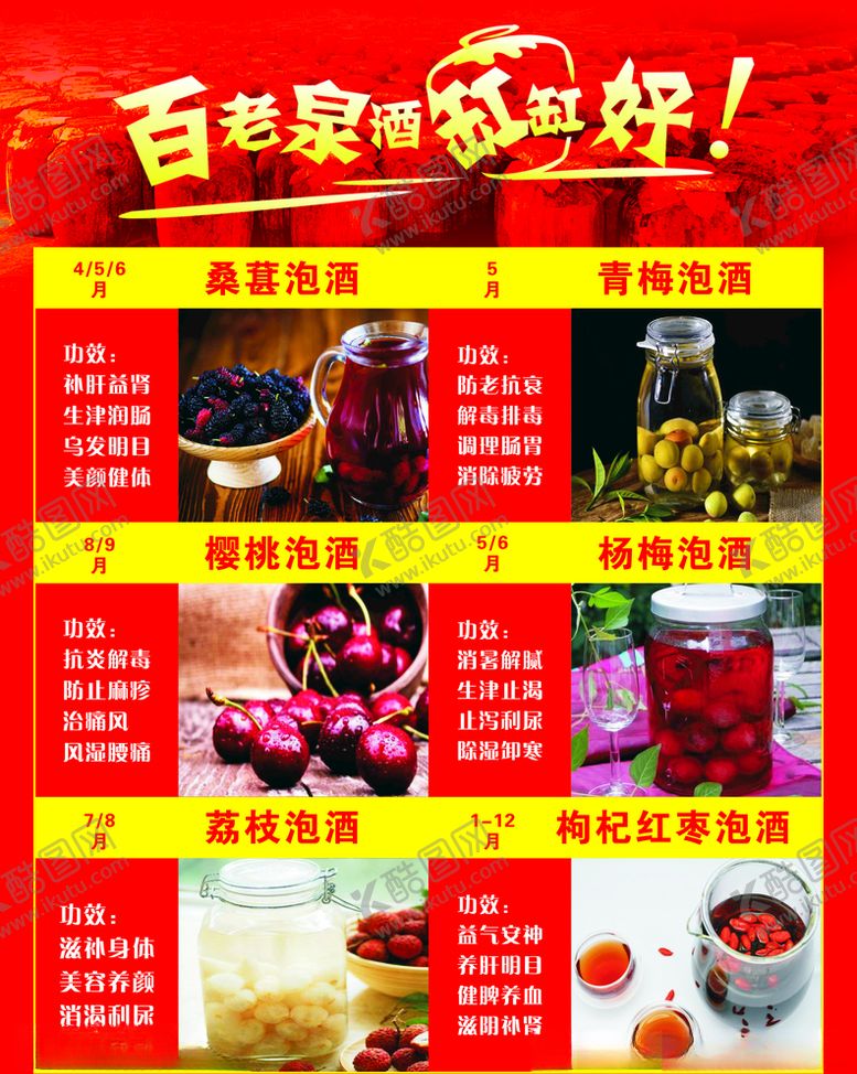 编号：45225906270941099347【酷图网】源文件下载-酒业果酒百老泉