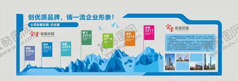 编号：84511906291010497379【酷图网】源文件下载-企业文化墙