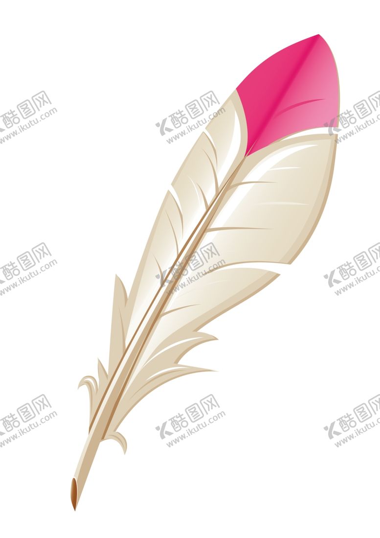编号：48673509271030073313【酷图网】源文件下载-羽毛笔