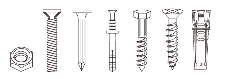 编号：43816412220920246660【酷图网】源文件下载-螺丝