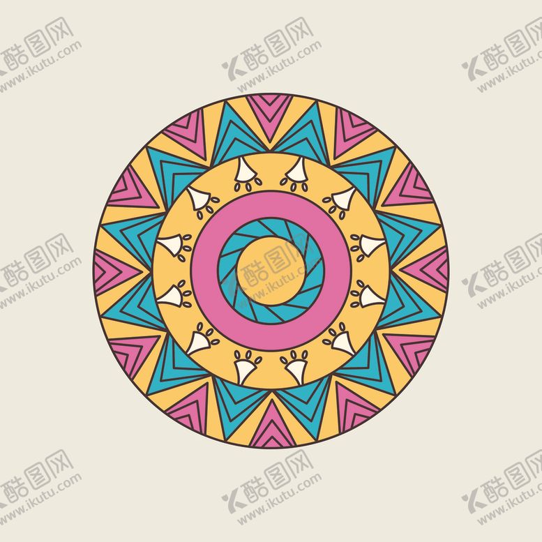 编号：32609609271126376208【酷图网】源文件下载-曼陀罗图案