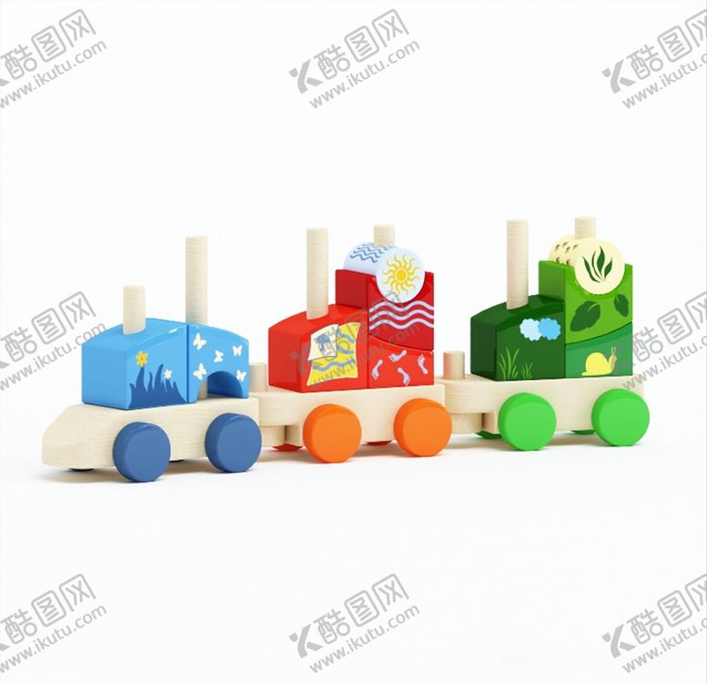 编号：30914104211518172006【酷图网】源文件下载-小火车模型玩具