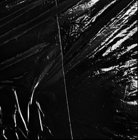 透明薄膜塑料叠层纹理皱