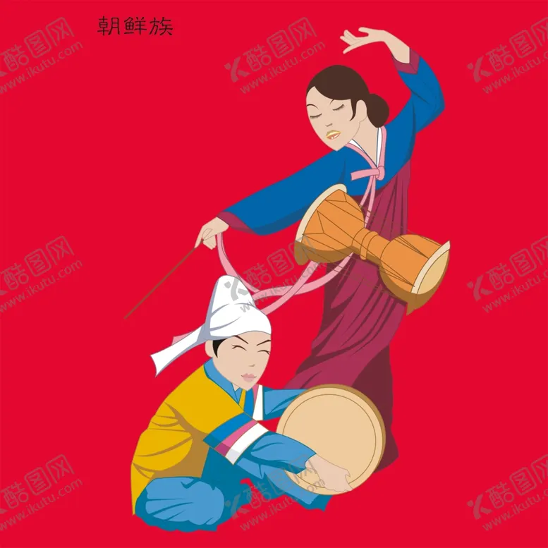 编号：93652102191513562779【酷图网】源文件下载-少数民族人物