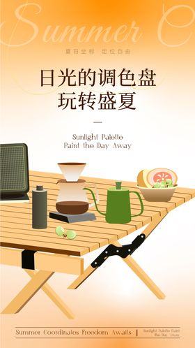 玩转盛夏活动海报