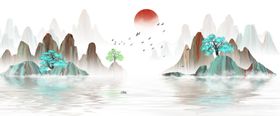 古风山水