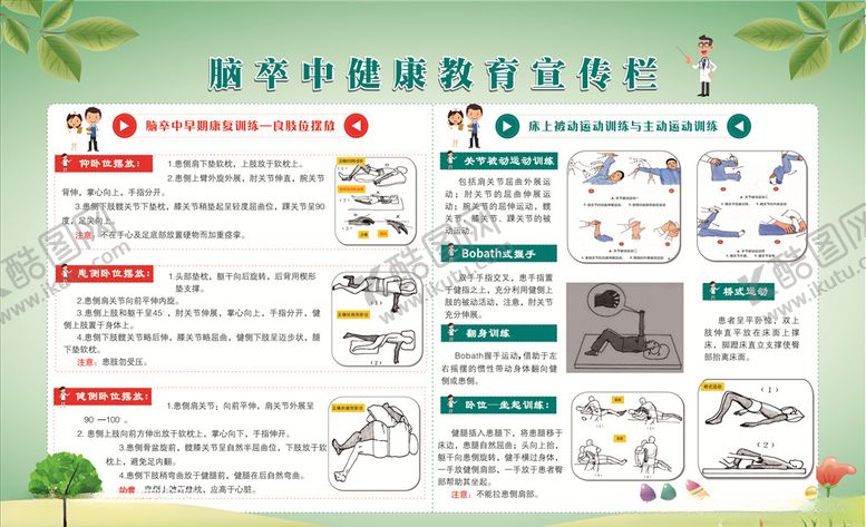编号：83262310131013154832【酷图网】源文件下载-卒中展板