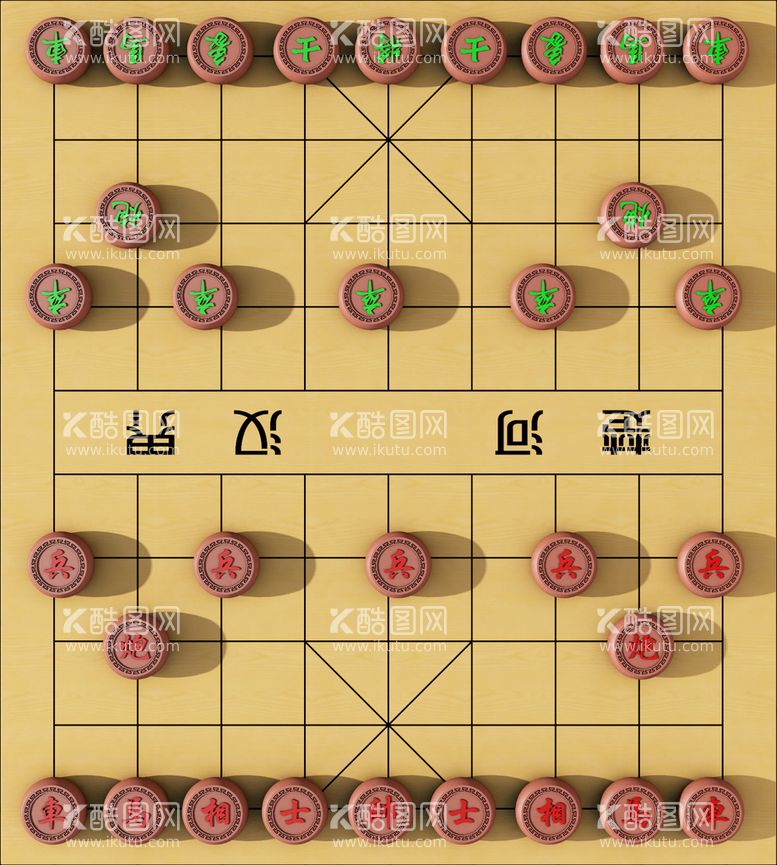 编号：62394412231548217936【酷图网】源文件下载-象棋