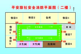 消防平面图