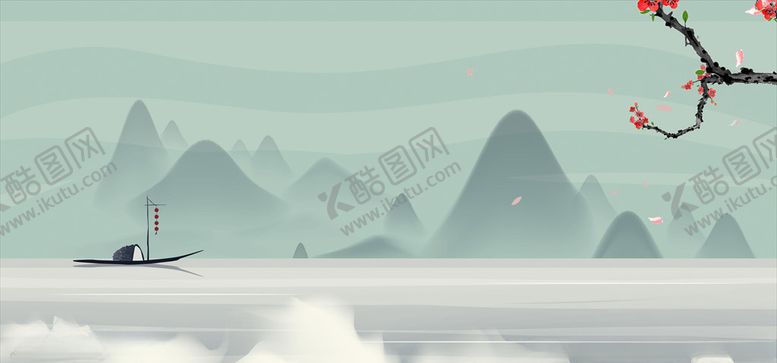 编号：38040106160717491353【酷图网】源文件下载-中式背景