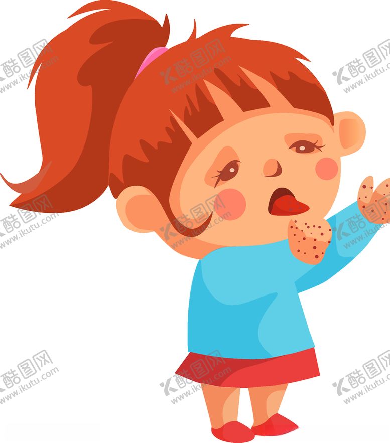 编号：48294503150734443509【酷图网】源文件下载-生病的孩子