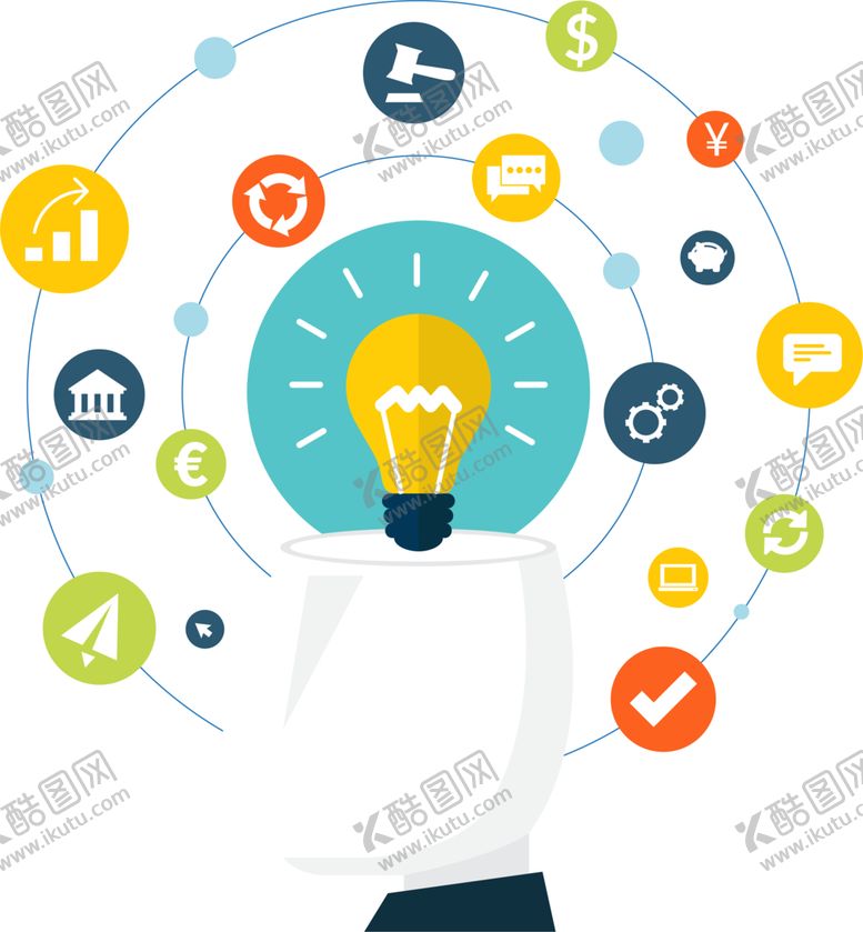 编号：55758504261050573888【酷图网】源文件下载-思维导图