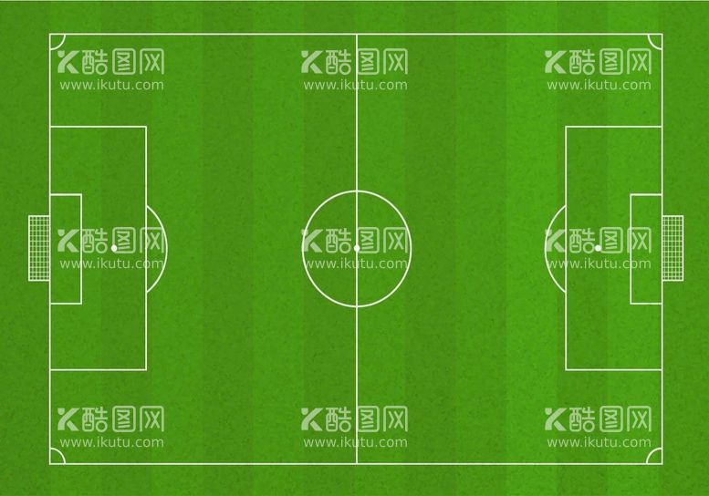 编号：47407711171151126330【酷图网】源文件下载-卡通足球场