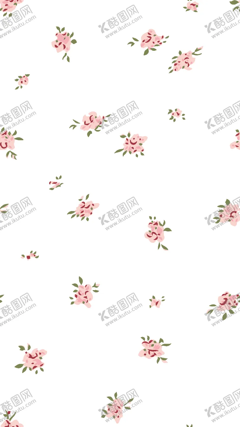 编号：52407002130526013663【酷图网】源文件下载-小碎花