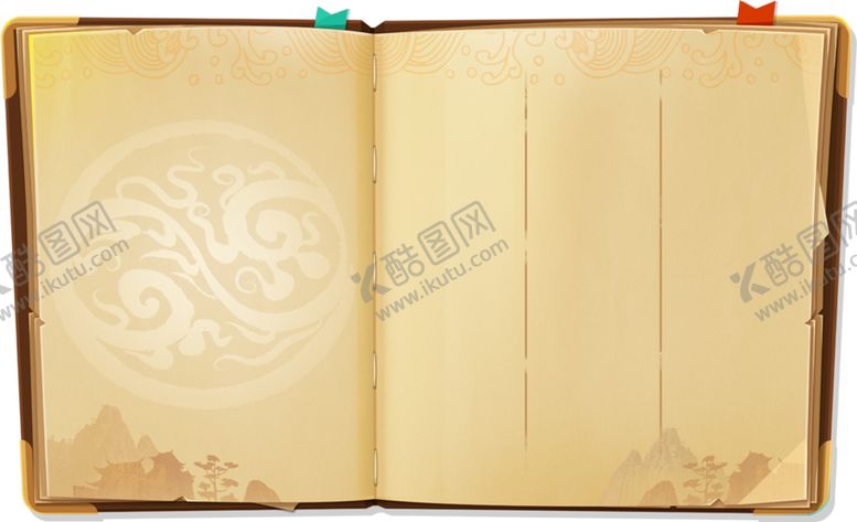 编号：72602505061920128265【酷图网】源文件下载-古代书籍