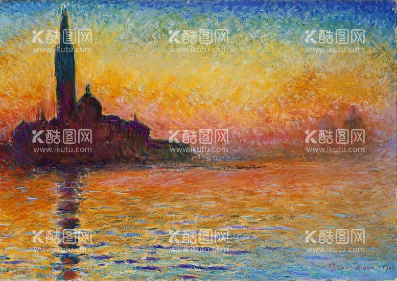 编号：58367109260414007830【酷图网】源文件下载-世界名画 油画