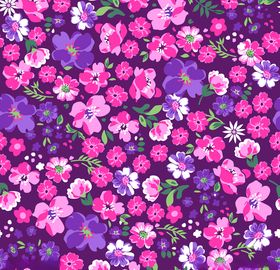 精美手绘花朵壁纸包装纸卡片背景