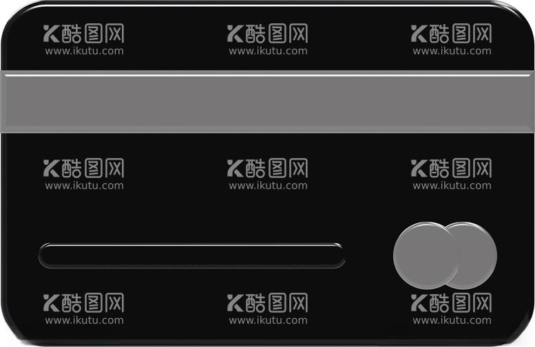 编号：34908612151704077624【酷图网】源文件下载-C4D模型信用卡
