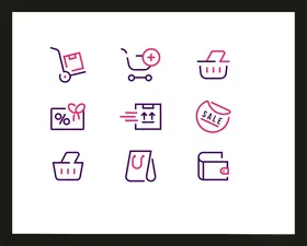 网站UI图标APP应用