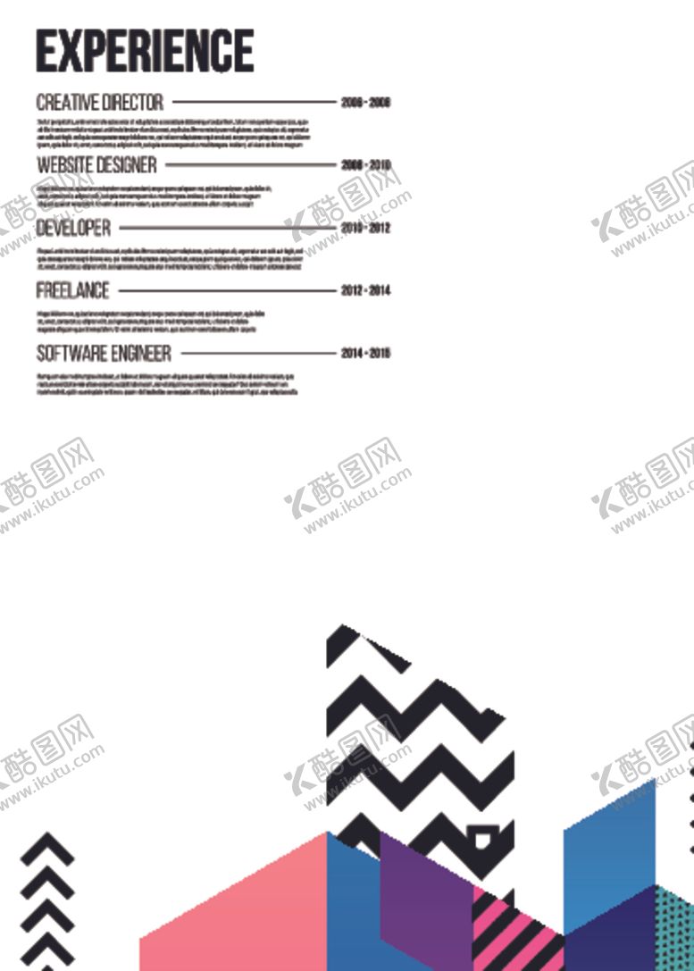 编号：26566409182335441044【酷图网】源文件下载-彩色拼接设计图案