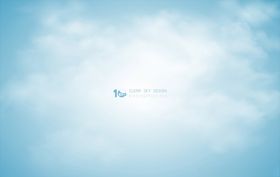 天空背景