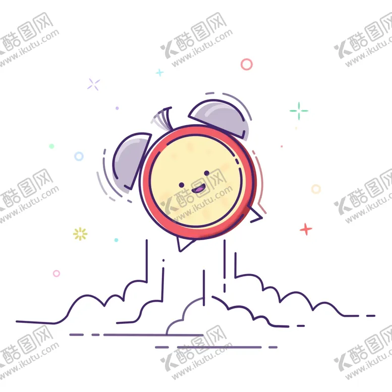 编号：25463203301036582806【酷图网】源文件下载-MBE风格闹钟小图标
