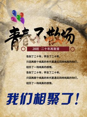 致青春同学会