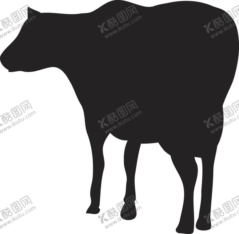 编号：12543204171524482547【酷图网】源文件下载-动物剪影