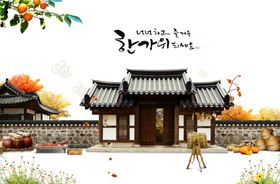 中国风建筑PNG免扣素材