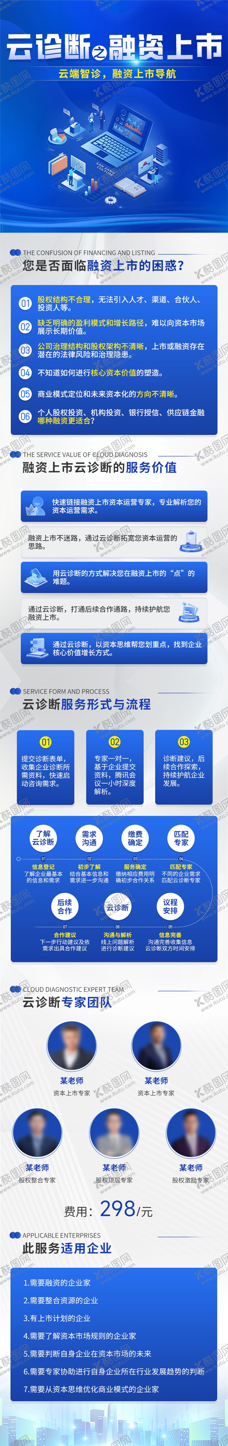 编号：29439710230500545013【酷图网】源文件下载-融资上市宣传长图