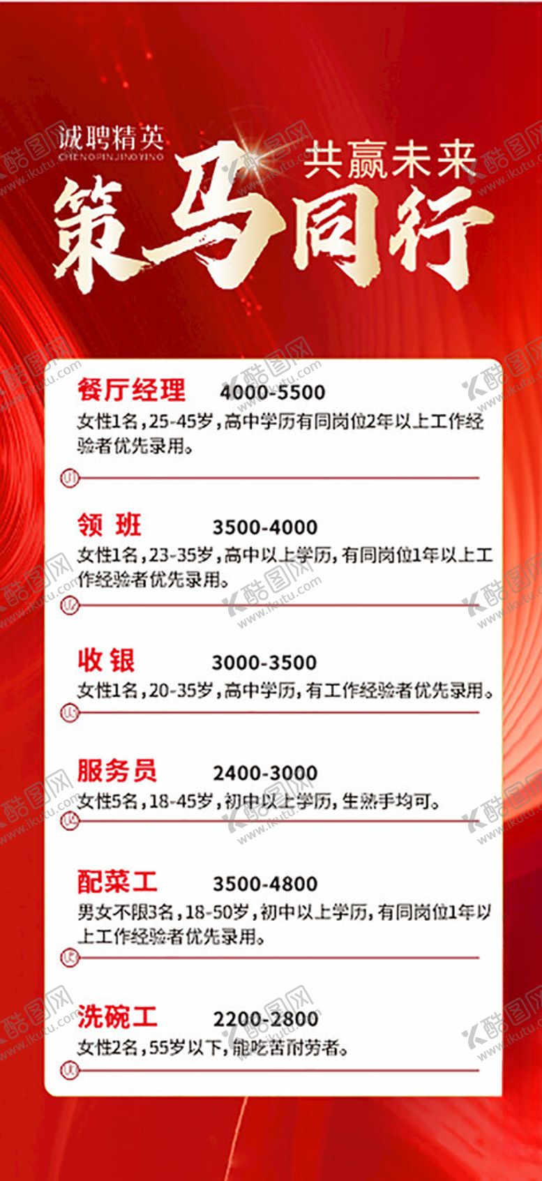 编号：24462304250409093760【酷图网】源文件下载-招聘