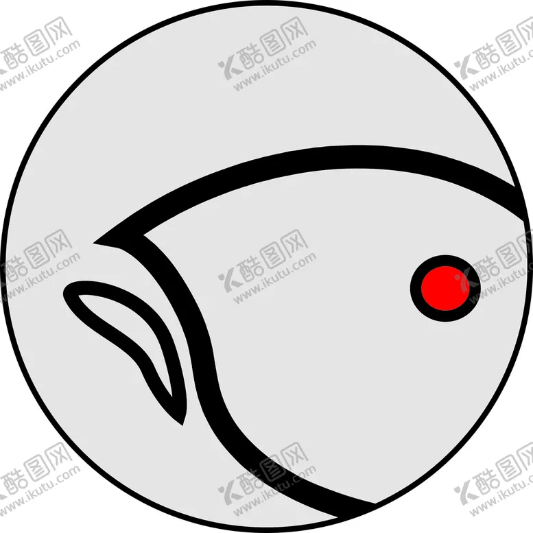 编号：84493012060530337638【酷图网】源文件下载-鱼头标志