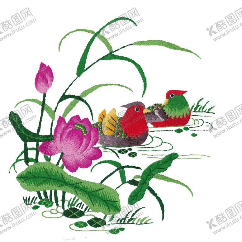 编号：45186210080754207164【酷图网】源文件下载-绣花
