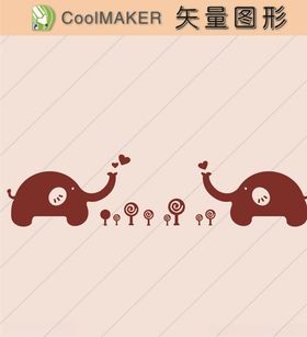 卡通壁纸卡通剪纸简洁手绘