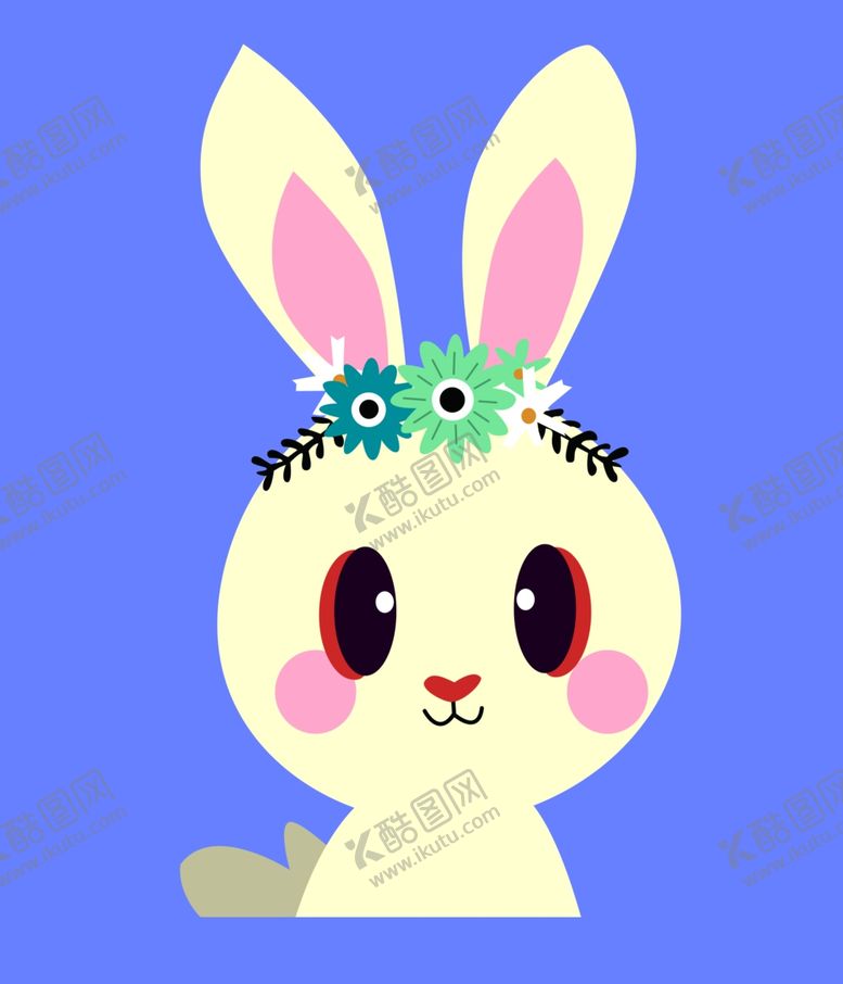 编号：29661710082039599107【酷图网】源文件下载-卡通兔子