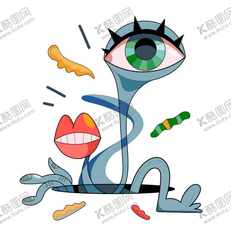 编号：48945407010809583725【酷图网】源文件下载-卡通系列插画图片
