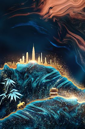中国风海报