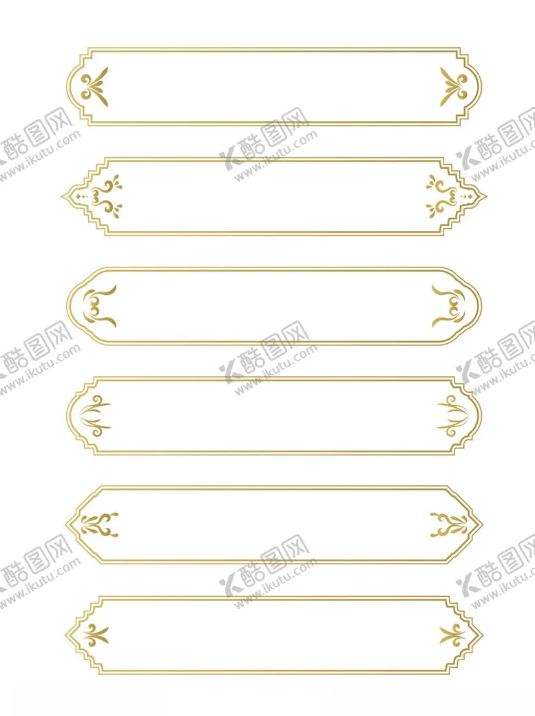 编号：50612202162321406931【酷图网】源文件下载-手绘古典边框